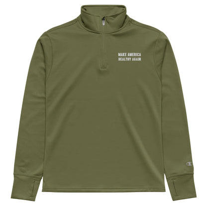 Make America III Champion Quarter Zip Pullover - Team Kennedy Official Merchandise