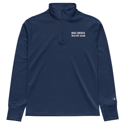 Make America III Champion Quarter Zip Pullover - Team Kennedy Official Merchandise