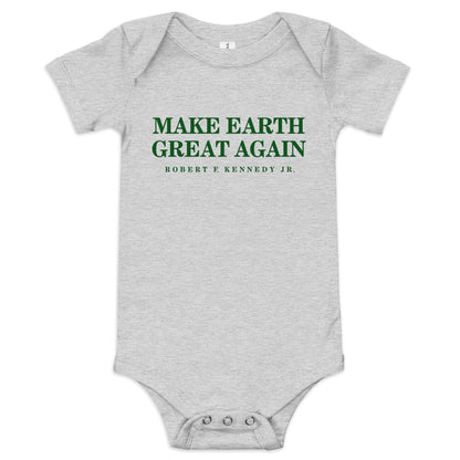 Make Earth Great Again Baby Onesie - Team Kennedy Official Merchandise