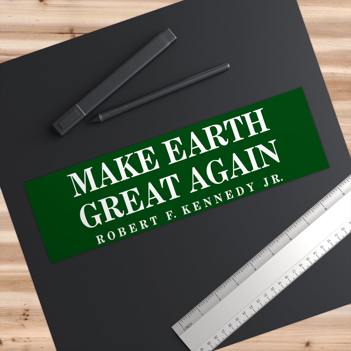 Make Earth Great Again Bumper Sticker - Team Kennedy Official Merchandise