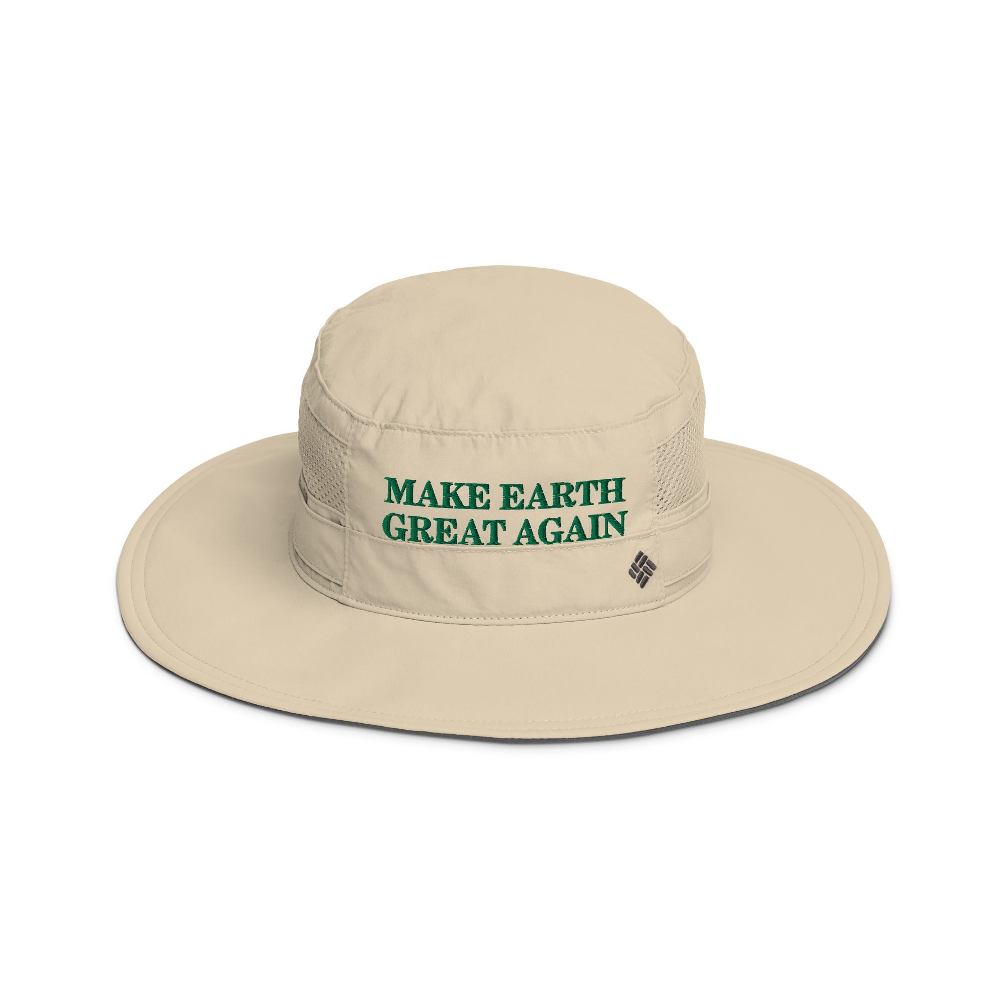 Make Earth Great Again Columbia Booney Hat Team Kennedy Official Merchandise Team Kennedy Official Merchandise