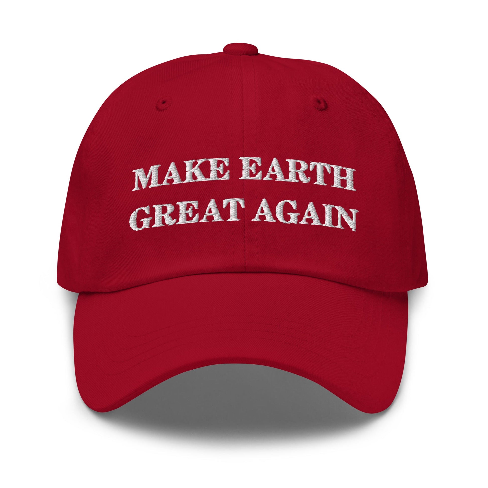 Make Earth Great Again Embroidered Dad Hat - TEAM KENNEDY. All rights reserved