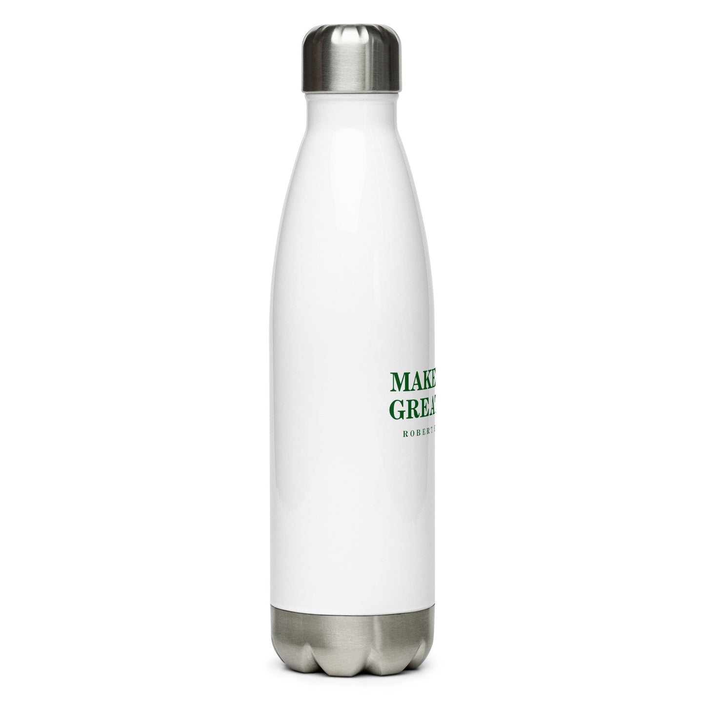 Make Earth Great Again Kennedy Campaign Stainless Steel Water Bottle - Team Kennedy Official Merchandise