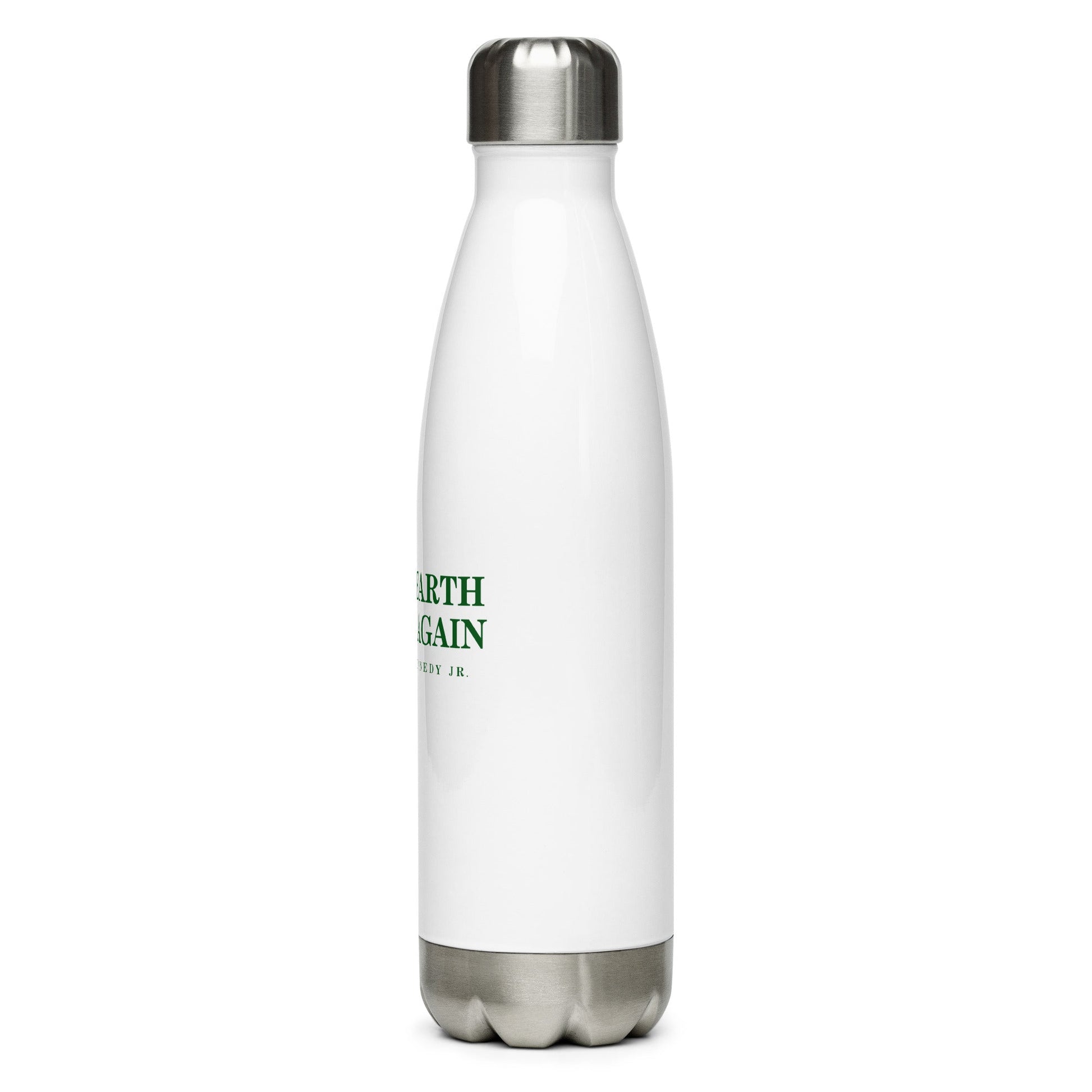 Make Earth Great Again Kennedy Campaign Stainless Steel Water Bottle - Team Kennedy Official Merchandise