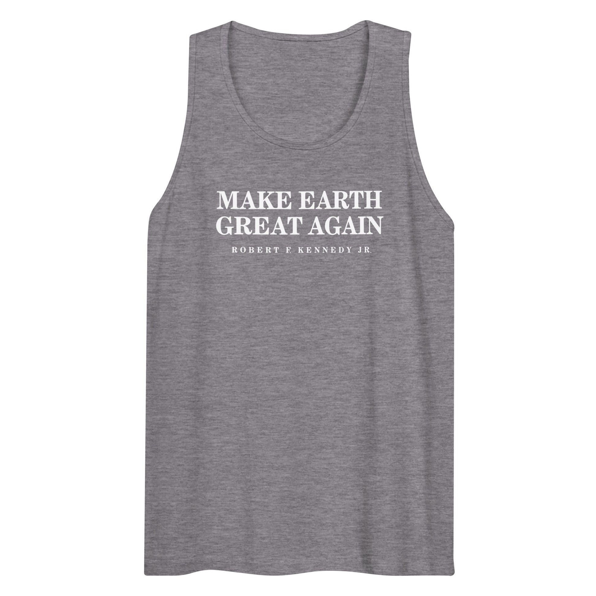 Make Earth Great Again Men’s Tank Top - Team Kennedy Official Merchandise