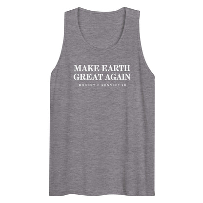 Make Earth Great Again Men’s Tank Top - Team Kennedy Official Merchandise