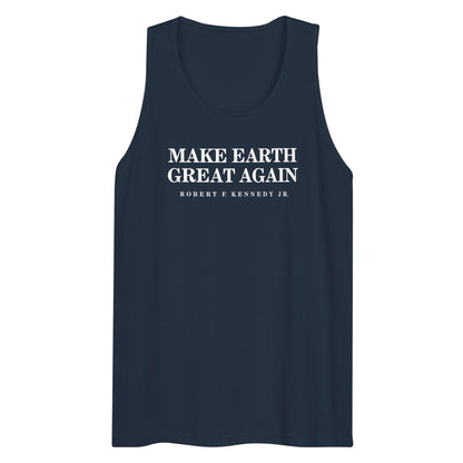 Make Earth Great Again Men’s Tank Top - Team Kennedy Official Merchandise