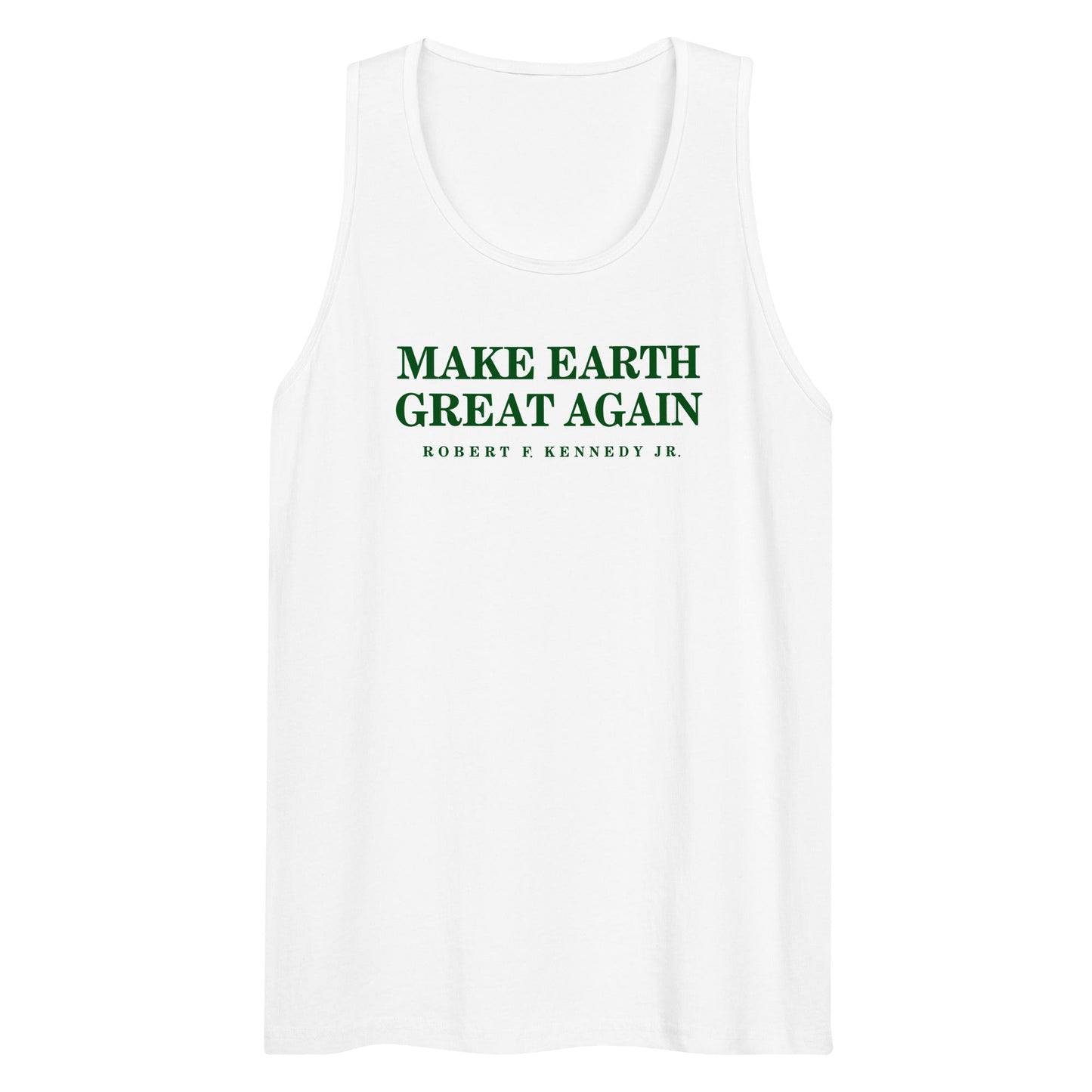 Make Earth Great Again Men’s Tank Top - Team Kennedy Official Merchandise