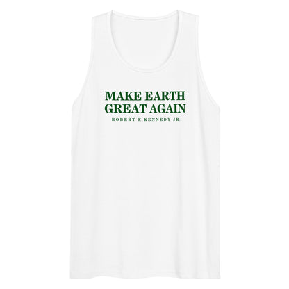 Make Earth Great Again Men’s Tank Top - Team Kennedy Official Merchandise