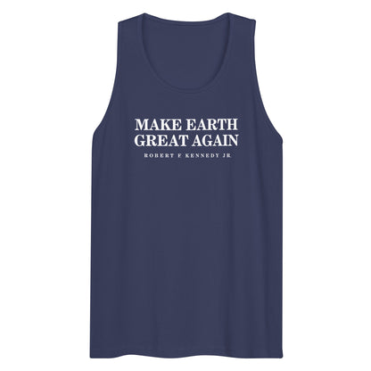 Make Earth Great Again Men’s Tank Top - Team Kennedy Official Merchandise