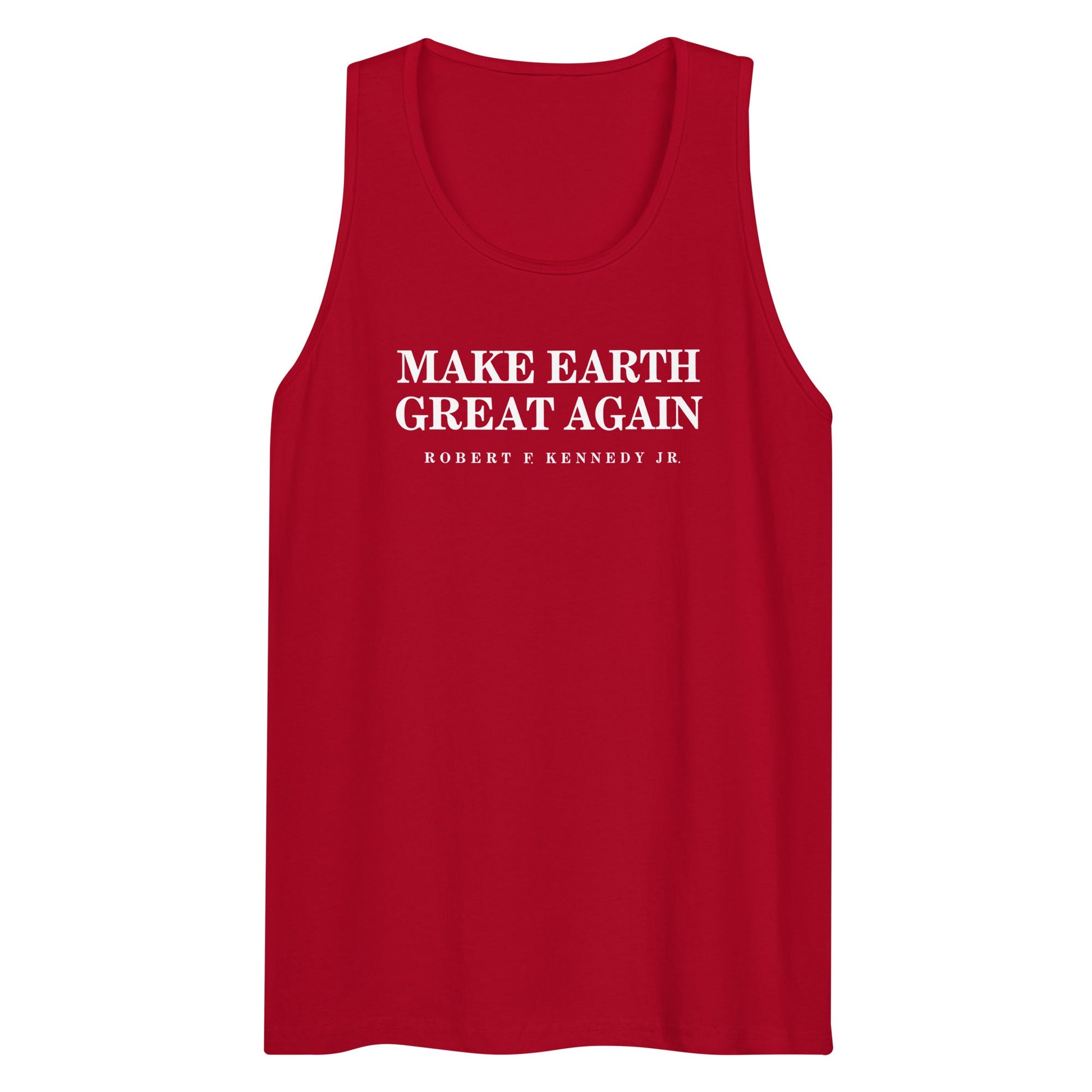 Make Earth Great Again Men’s Tank Top - Team Kennedy Official Merchandise