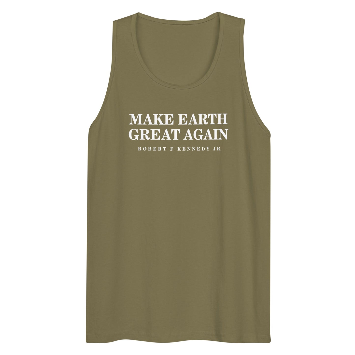 Make Earth Great Again Men’s Tank Top - Team Kennedy Official Merchandise