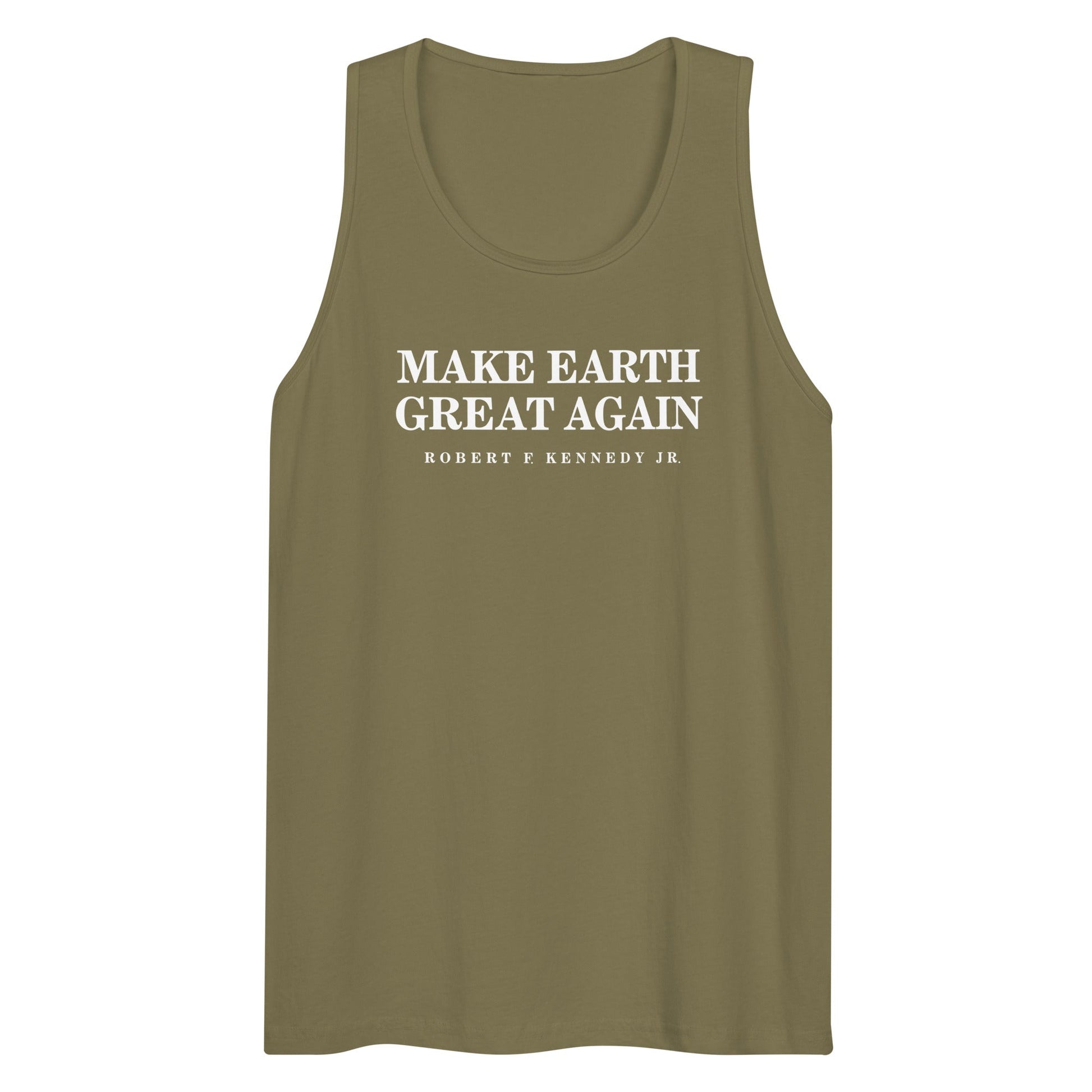 Make Earth Great Again Men’s Tank Top - Team Kennedy Official Merchandise