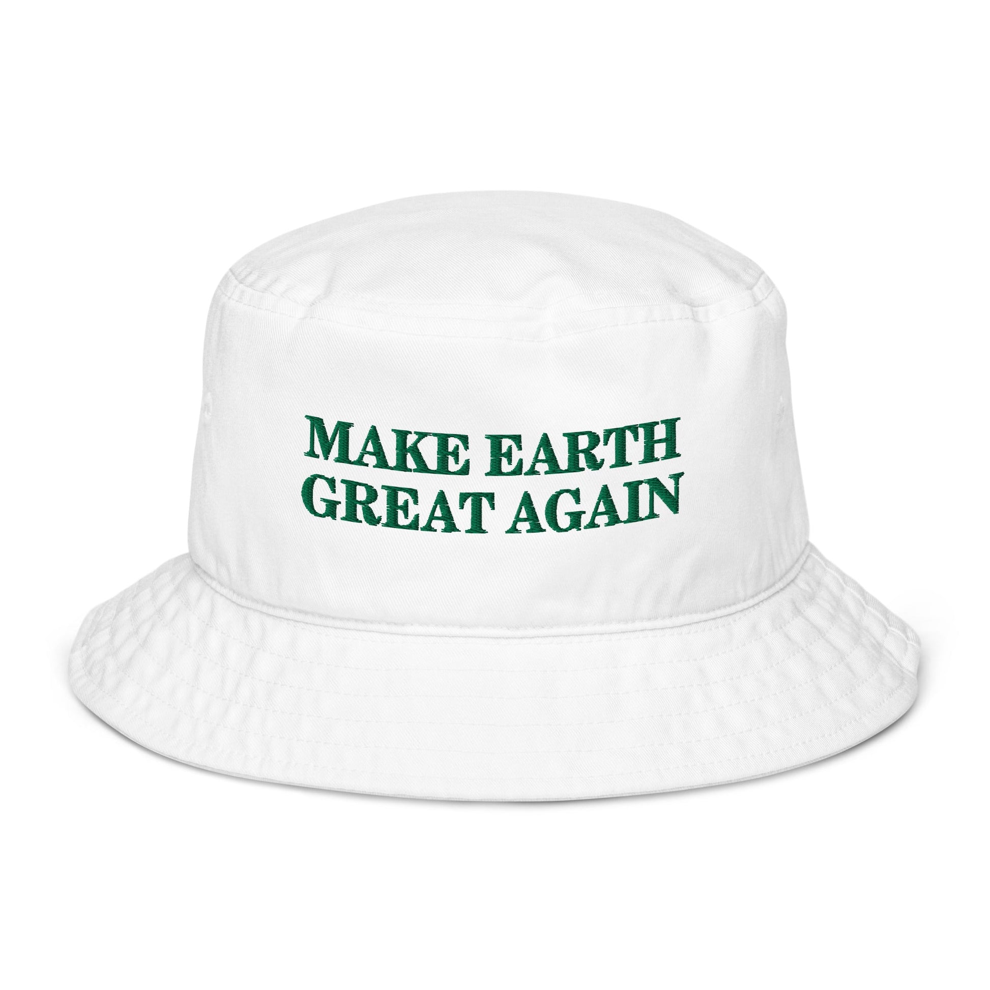 Make Earth Great Again Organic Bucket Hat - Team Kennedy Official Merchandise