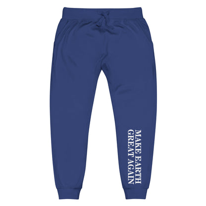 Make Earth Great Again Unisex Fleece Sweatpants - TEAM KENNEDY. All rights reserved