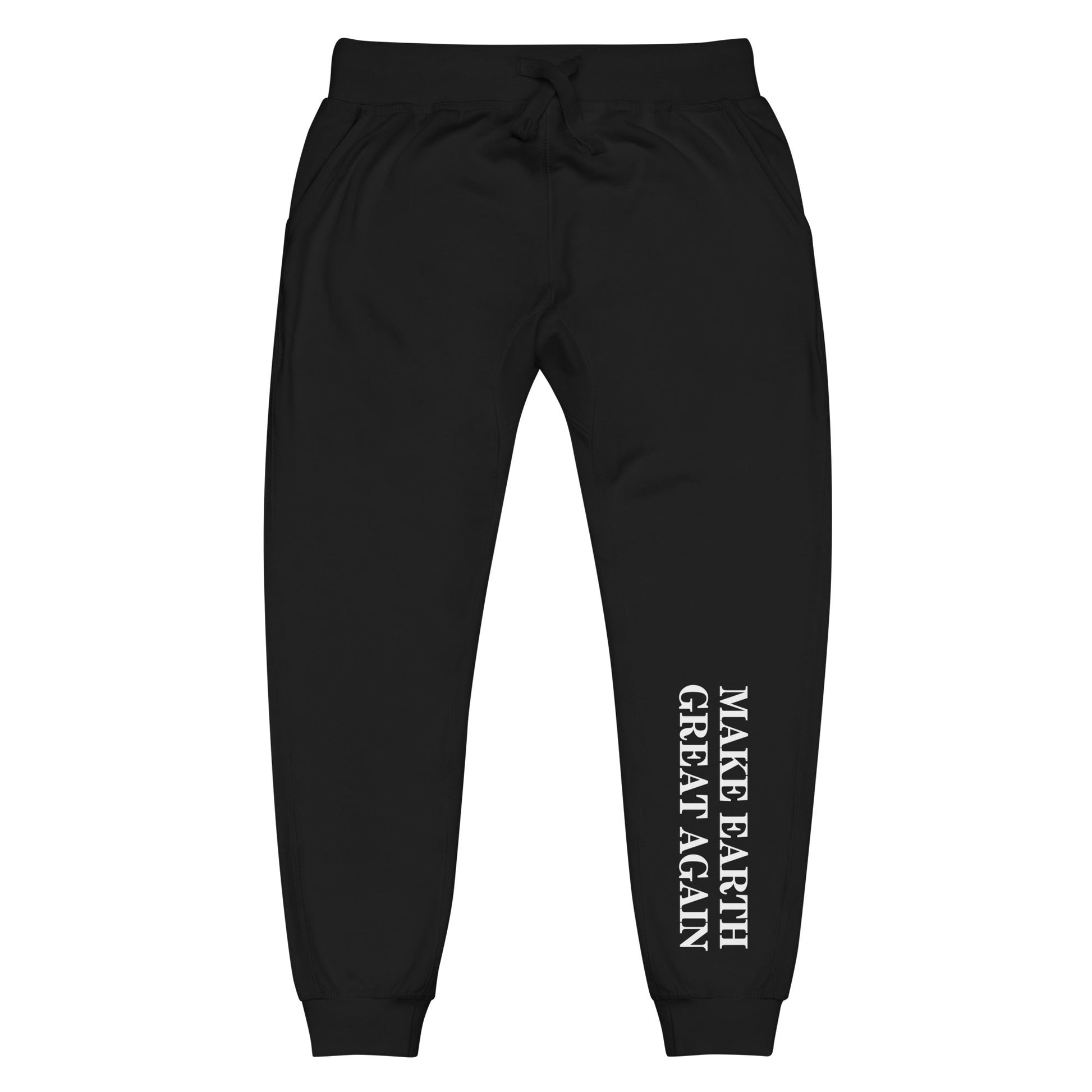 Make Earth Great Again Unisex Fleece Sweatpants - Team Kennedy Official Merchandise