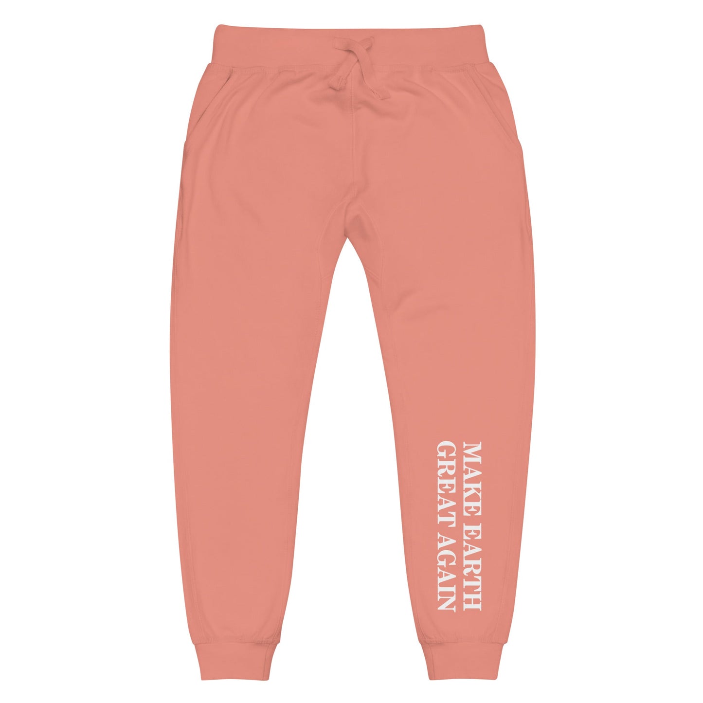 Make Earth Great Again Unisex Fleece Sweatpants - Team Kennedy Official Merchandise