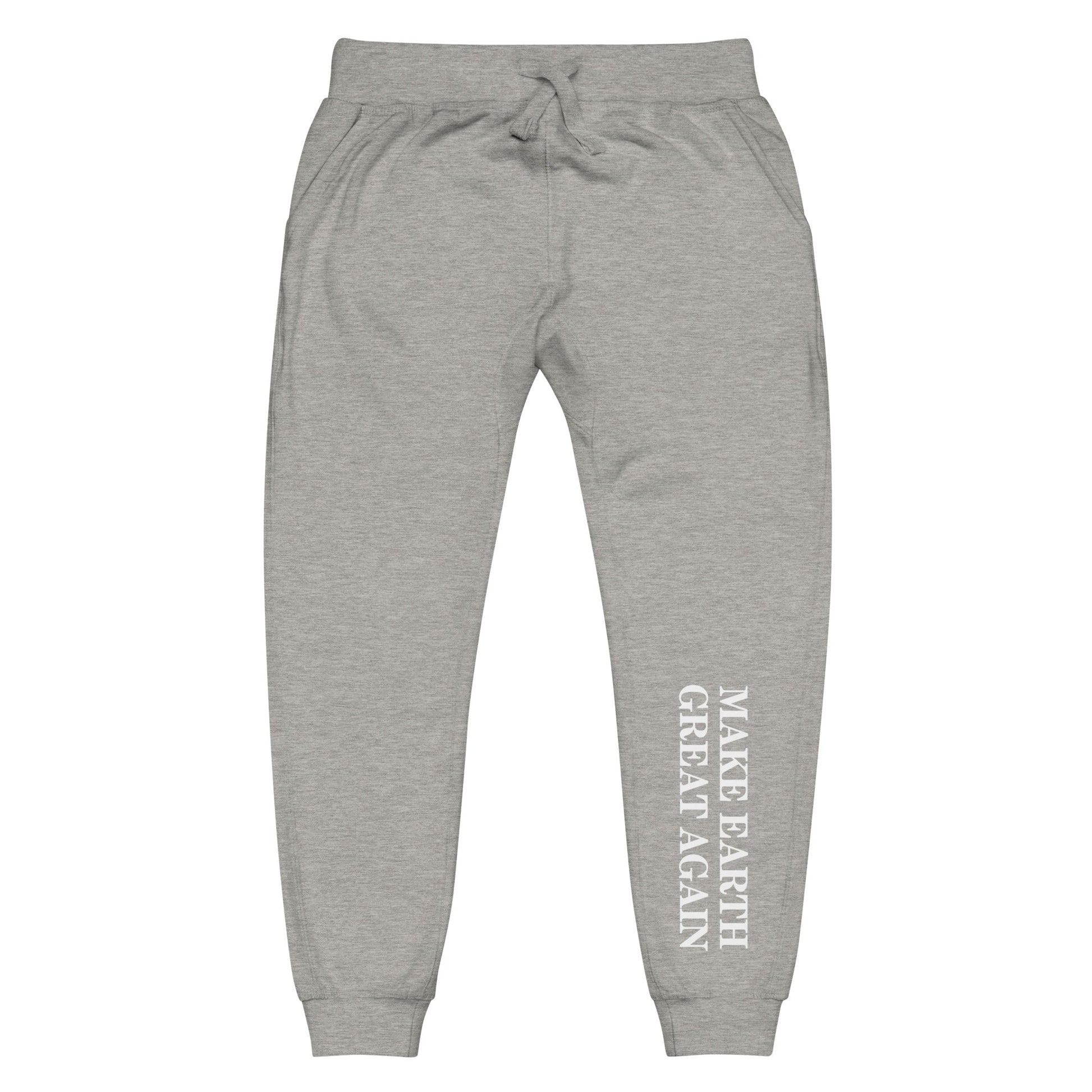 Make Earth Great Again Unisex Fleece Sweatpants - Team Kennedy Official Merchandise