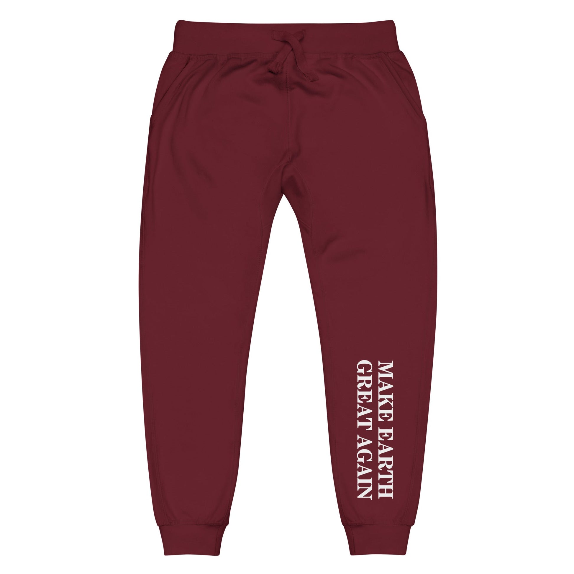 Make Earth Great Again Unisex Fleece Sweatpants - Team Kennedy Official Merchandise