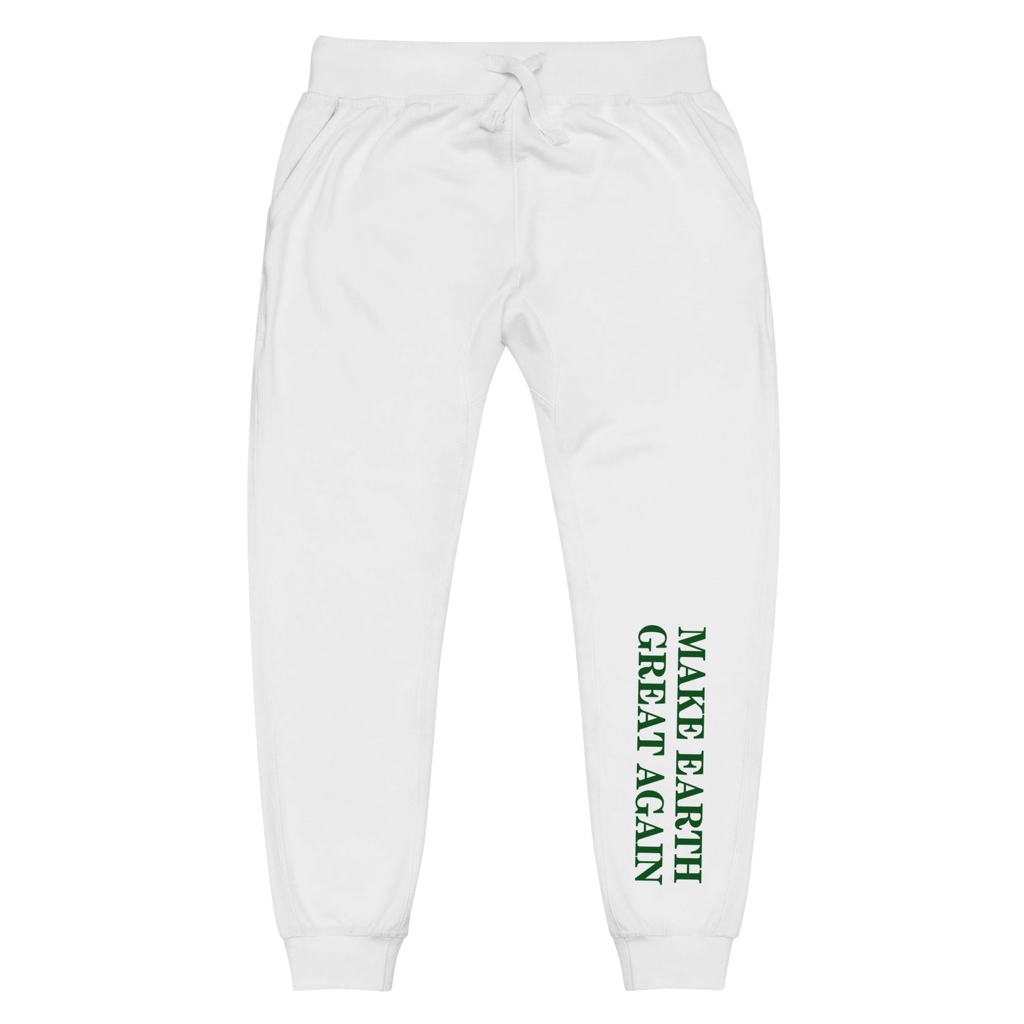 Make Earth Great Again Unisex Fleece Sweatpants - Team Kennedy Official Merchandise