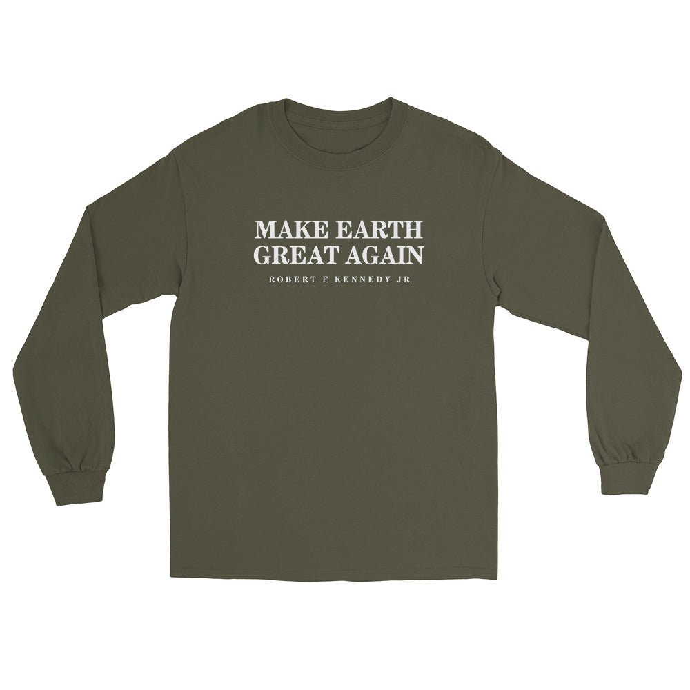 Make Earth Great Again Unisex Long Sleeve Tee - Team Kennedy Official Merchandise