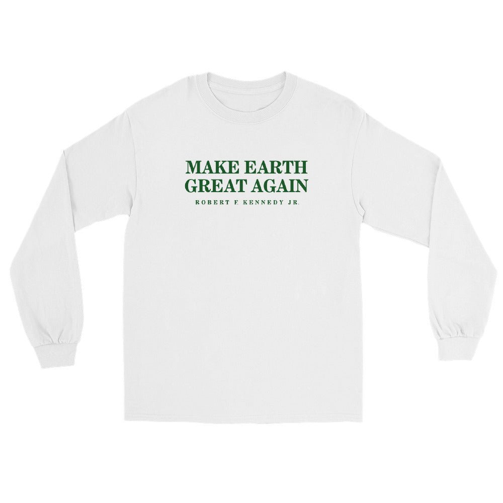 Make Earth Great Again Unisex Long Sleeve Tee - Team Kennedy Official Merchandise