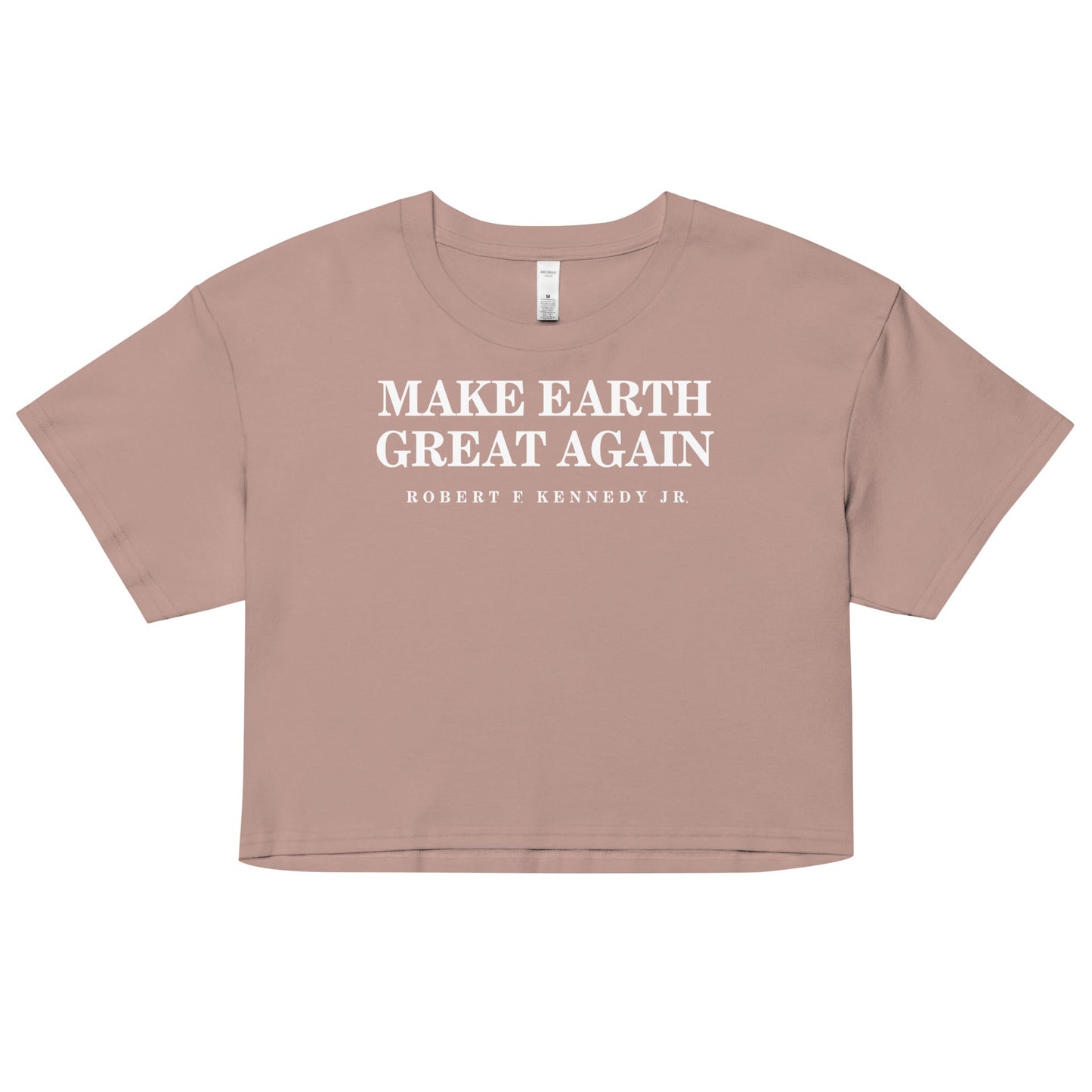 Make Earth Great Again Women’s Crop Top - Team Kennedy Official Merchandise