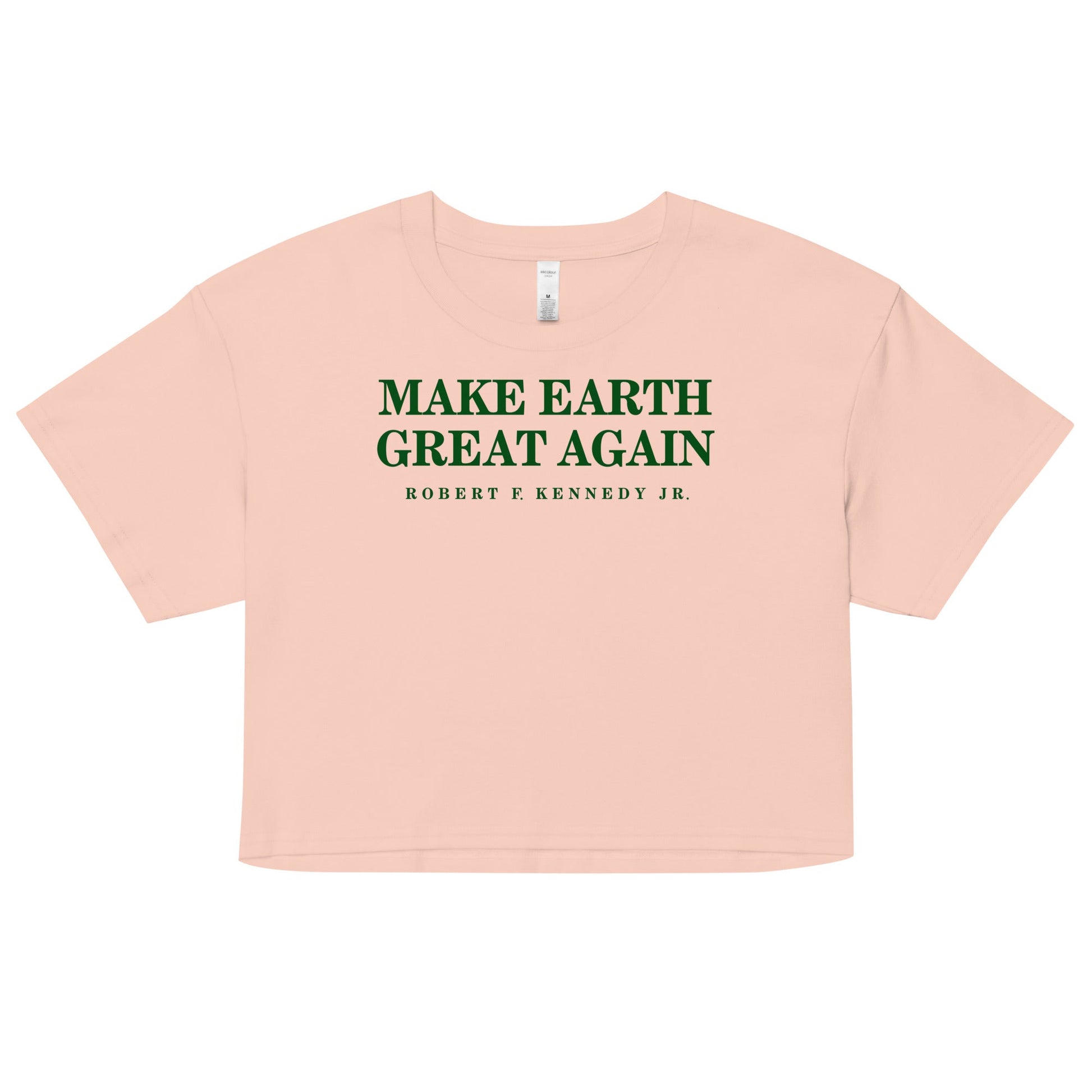 Make Earth Great Again Women’s Crop Top - Team Kennedy Official Merchandise