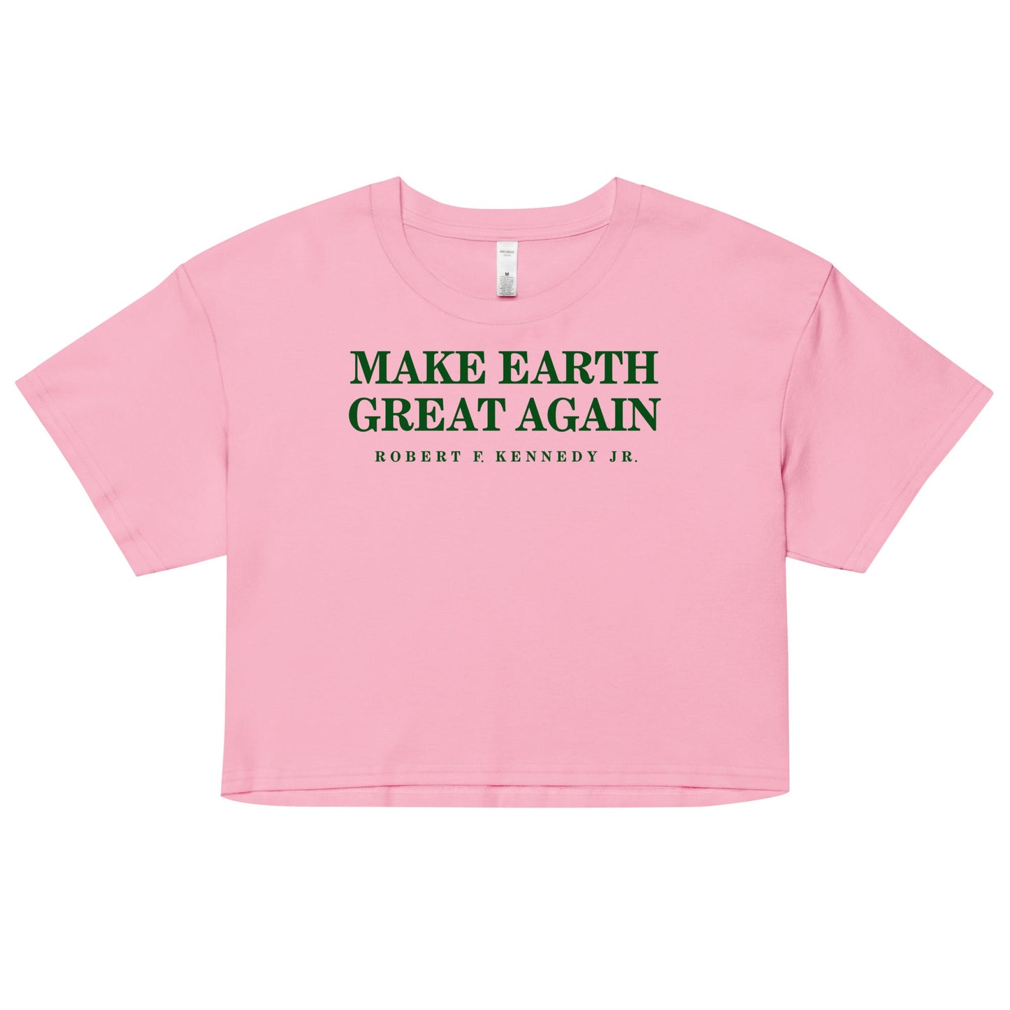 Make Earth Great Again Women’s Crop Top - Team Kennedy Official Merchandise