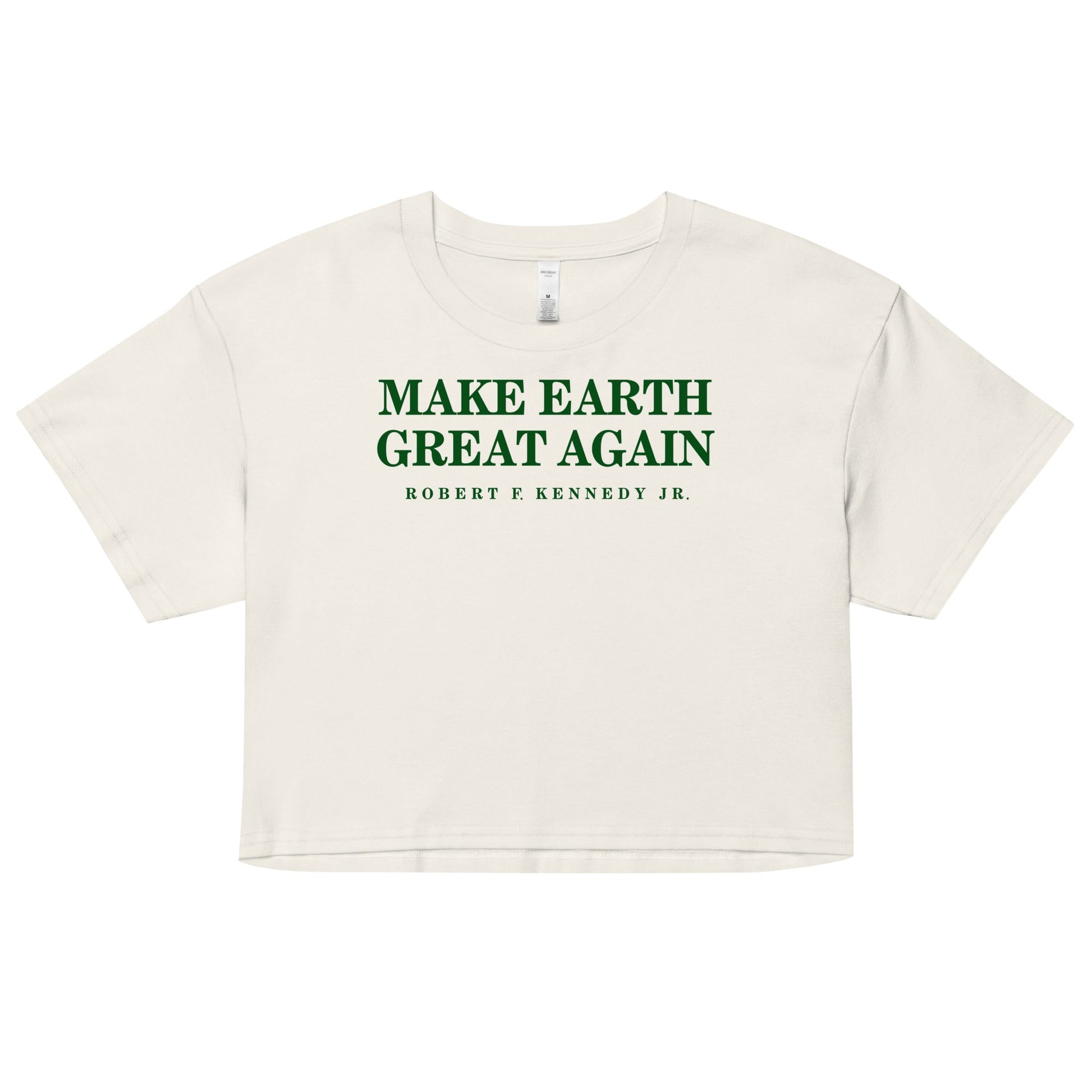 Make Earth Great Again Women’s Crop Top - Team Kennedy Official Merchandise