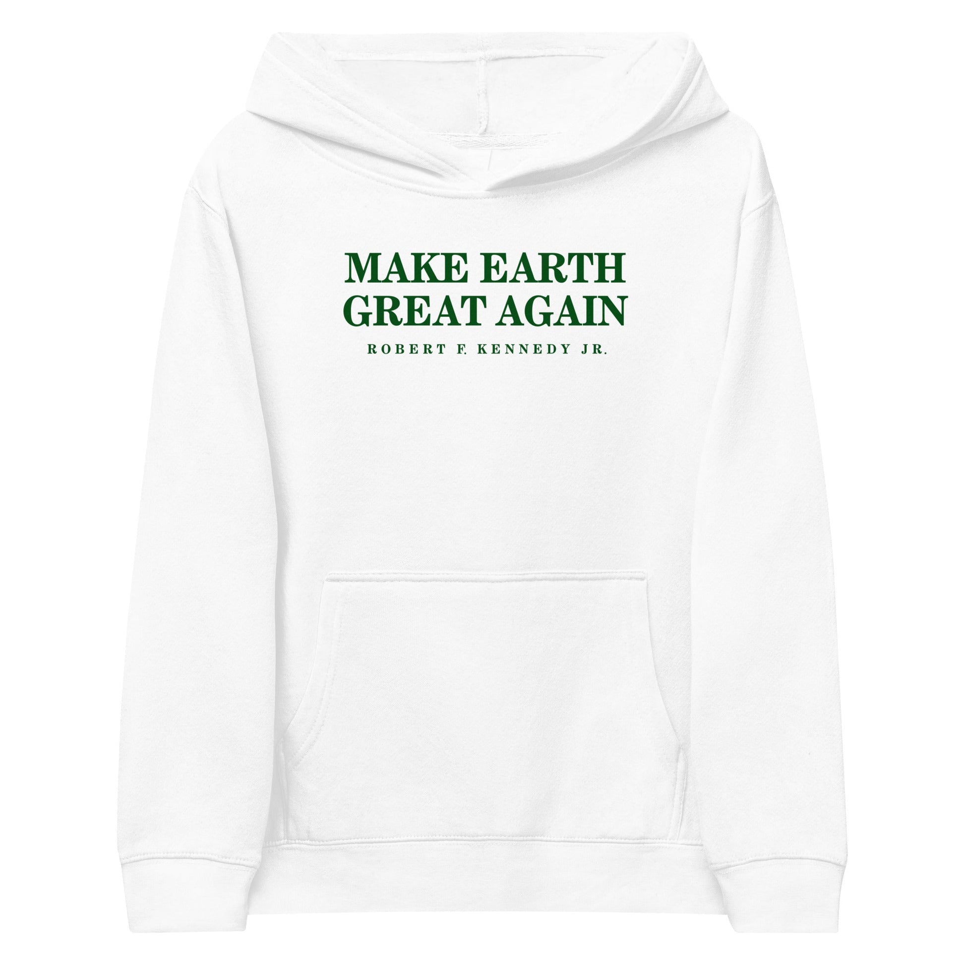 Make Earth Great Again Youth Hoodie - Team Kennedy Official Merchandise