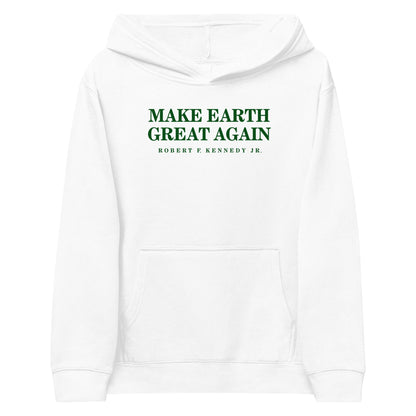 Make Earth Great Again Youth Hoodie - Team Kennedy Official Merchandise