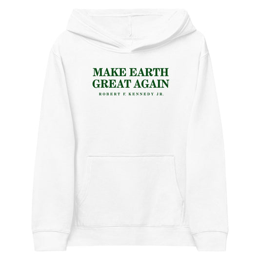 Make Earth Great Again Youth Hoodie - Team Kennedy Official Merchandise