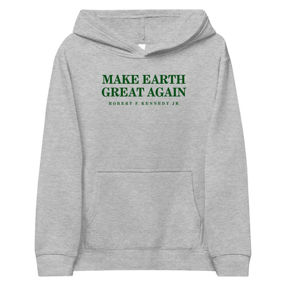 Make Earth Great Again Youth Hoodie - Team Kennedy Official Merchandise