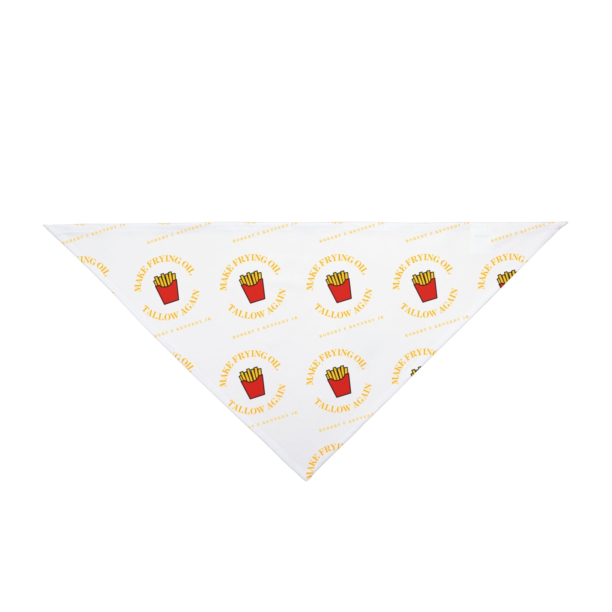 Make Frying Oil Tallow Again Dog Bandana - Team Kennedy Official Merchandise