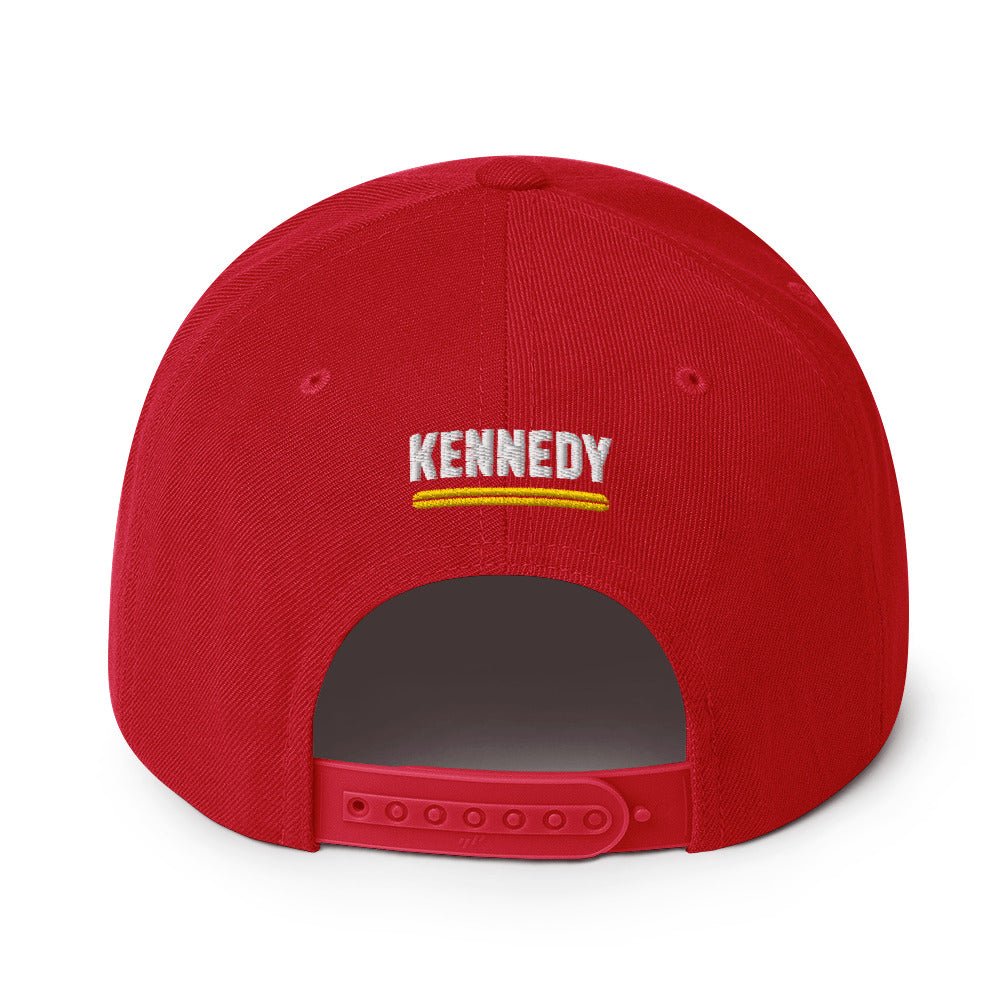 Make Frying Oil Tallow Again Fries on the Side Snapback Hat - Team Kennedy Official Merchandise