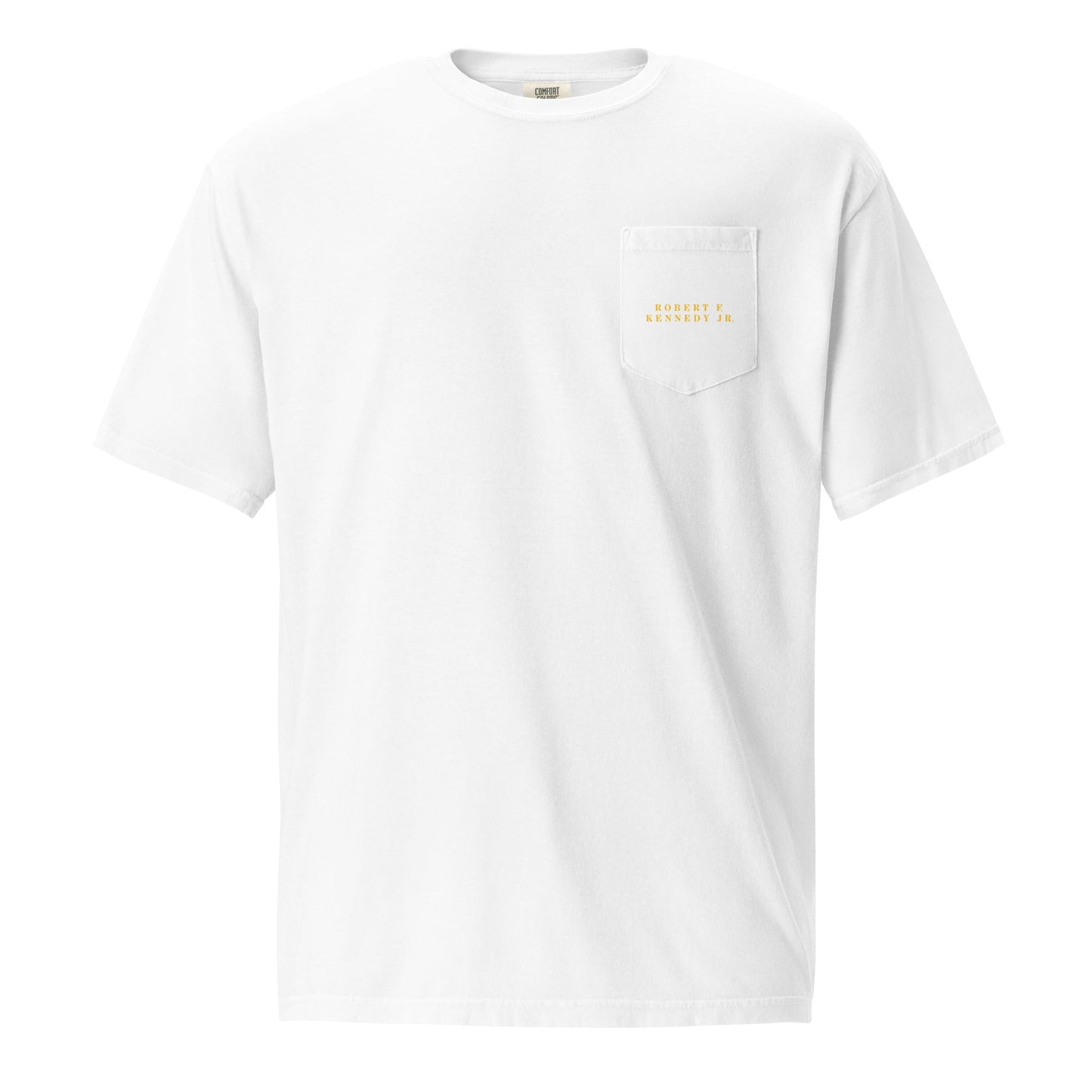 Make Frying Oil Tallow Again Fries Unisex Pocket Tee - Team Kennedy Official Merchandise