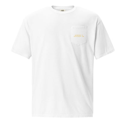 Make Frying Oil Tallow Again Fries Unisex Pocket Tee - Team Kennedy Official Merchandise