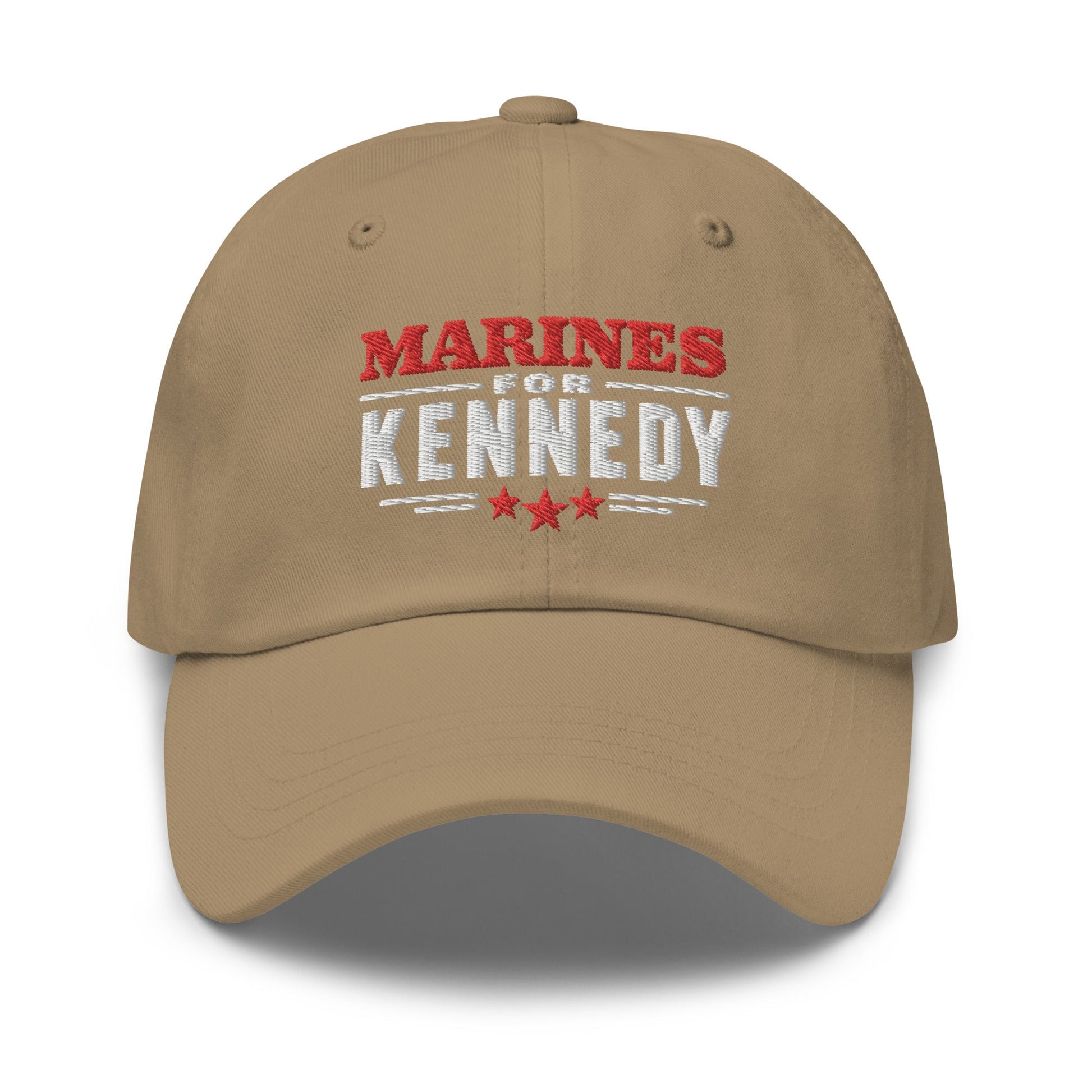 Marines for Kennedy Dad hat - TEAM KENNEDY. All rights reserved