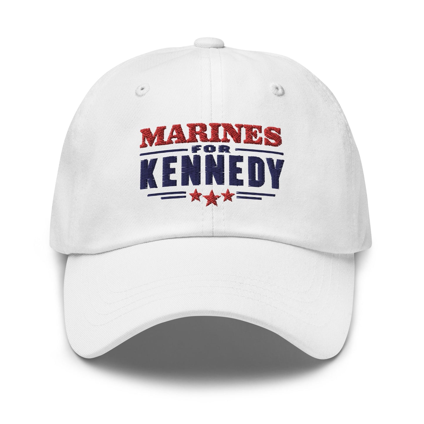 Marines for Kennedy Dad hat - TEAM KENNEDY. All rights reserved