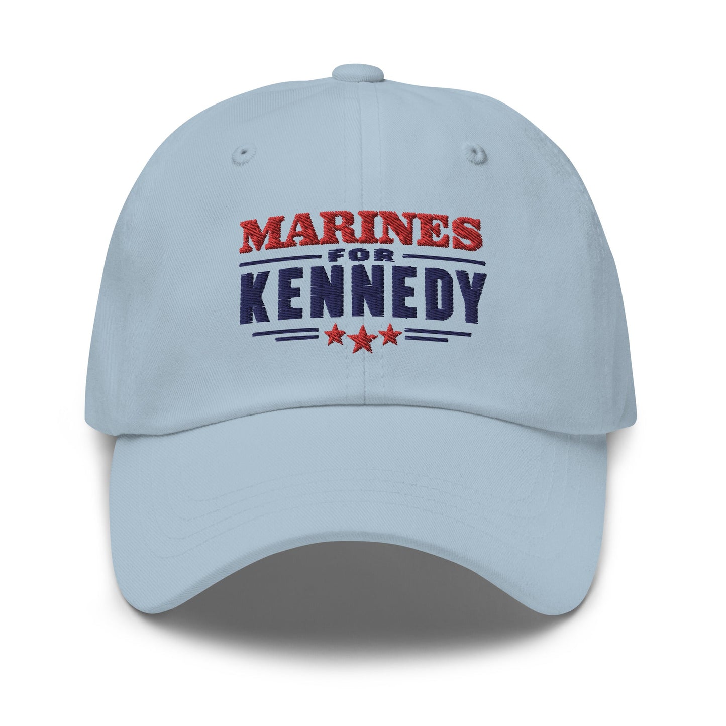 Marines for Kennedy Dad hat - TEAM KENNEDY. All rights reserved