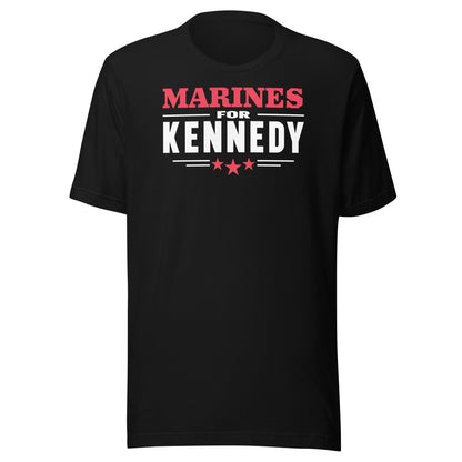 Marines for Kennedy Unisex Tee - TEAM KENNEDY. All rights reserved