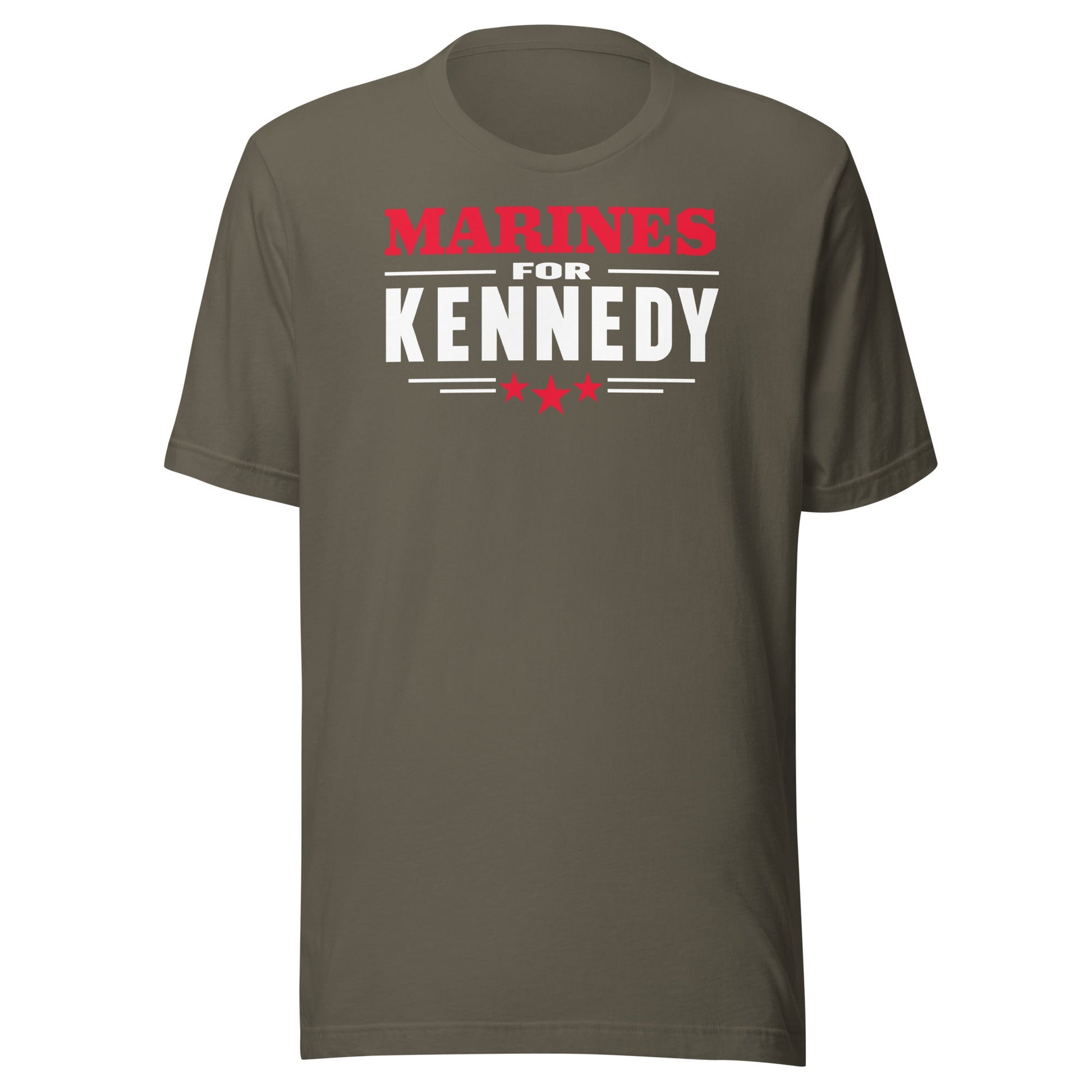 Marines for Kennedy Unisex Tee - TEAM KENNEDY. All rights reserved