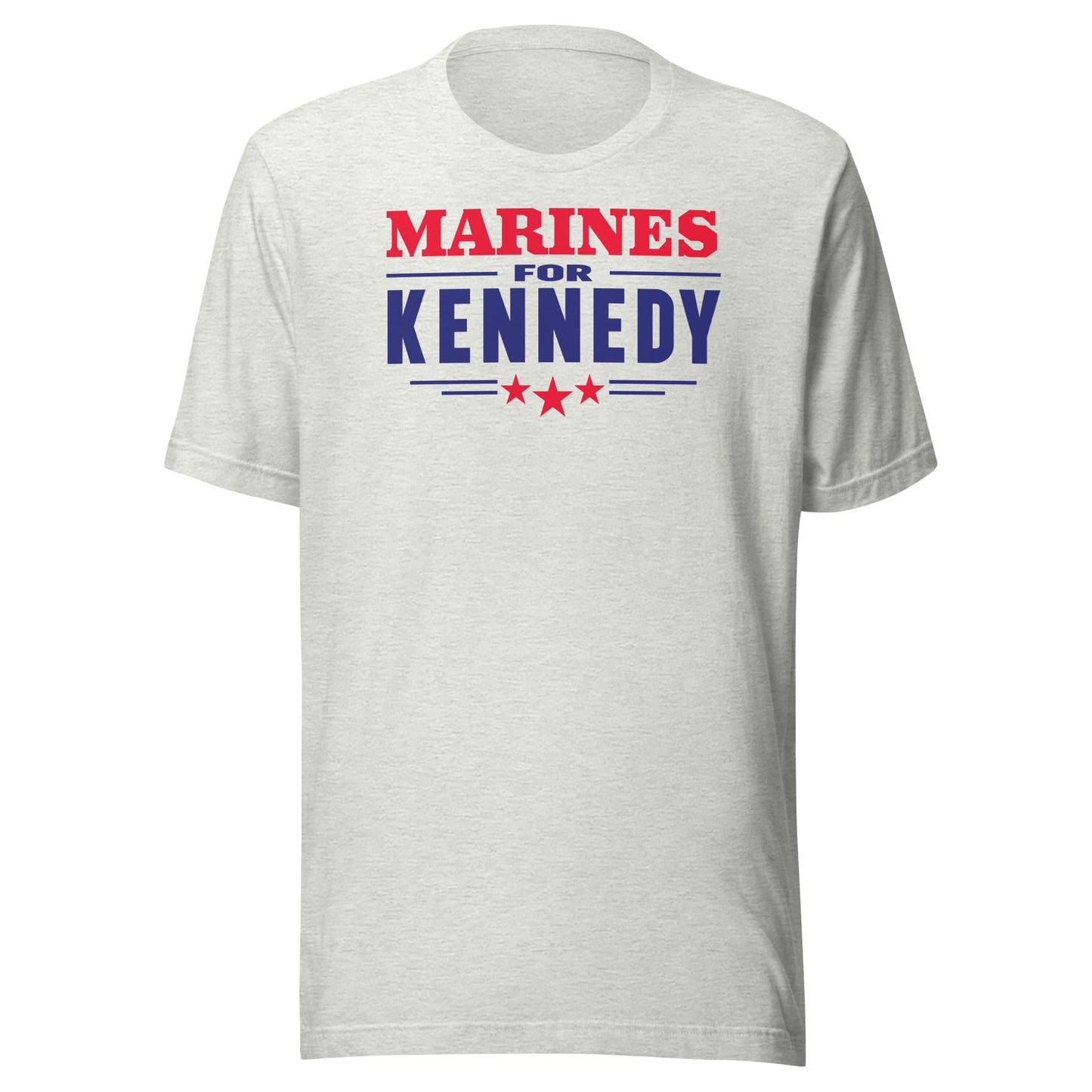 Marines for Kennedy Unisex Tee - TEAM KENNEDY. All rights reserved