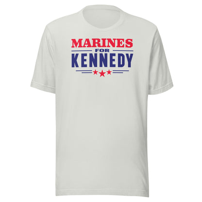 Marines for Kennedy Unisex Tee - TEAM KENNEDY. All rights reserved