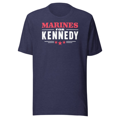 Marines for Kennedy Unisex Tee - TEAM KENNEDY. All rights reserved