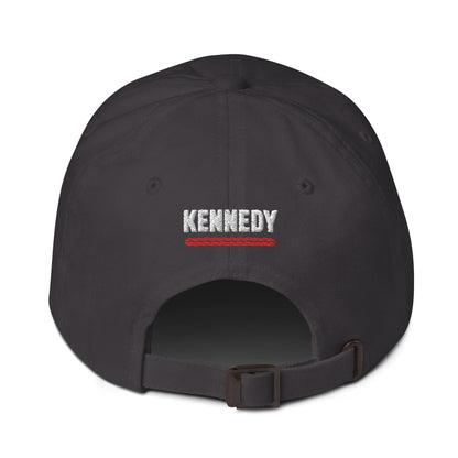 MEGA Embroidered Dad Hat - Team Kennedy Official Merchandise