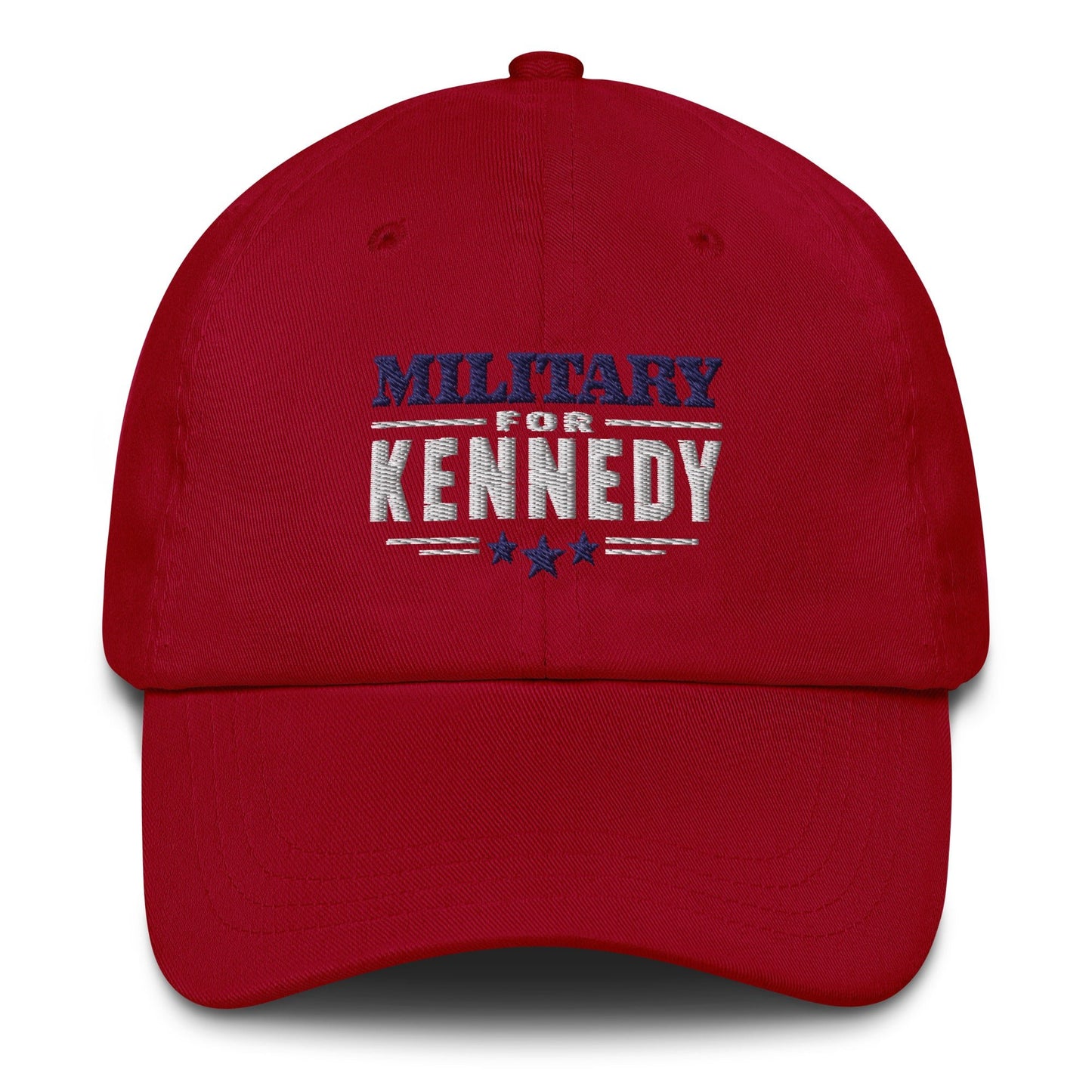 Military for Kennedy Dad hat - Team Kennedy Official Merchandise