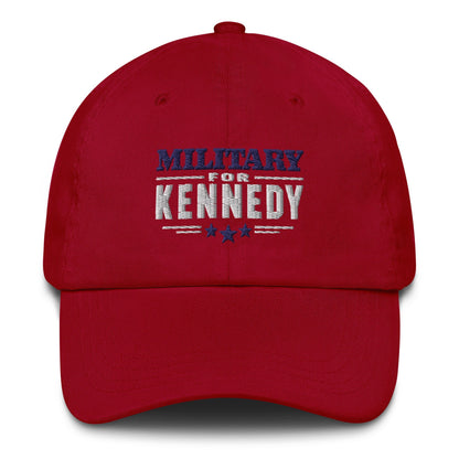 Military for Kennedy Dad hat - Team Kennedy Official Merchandise