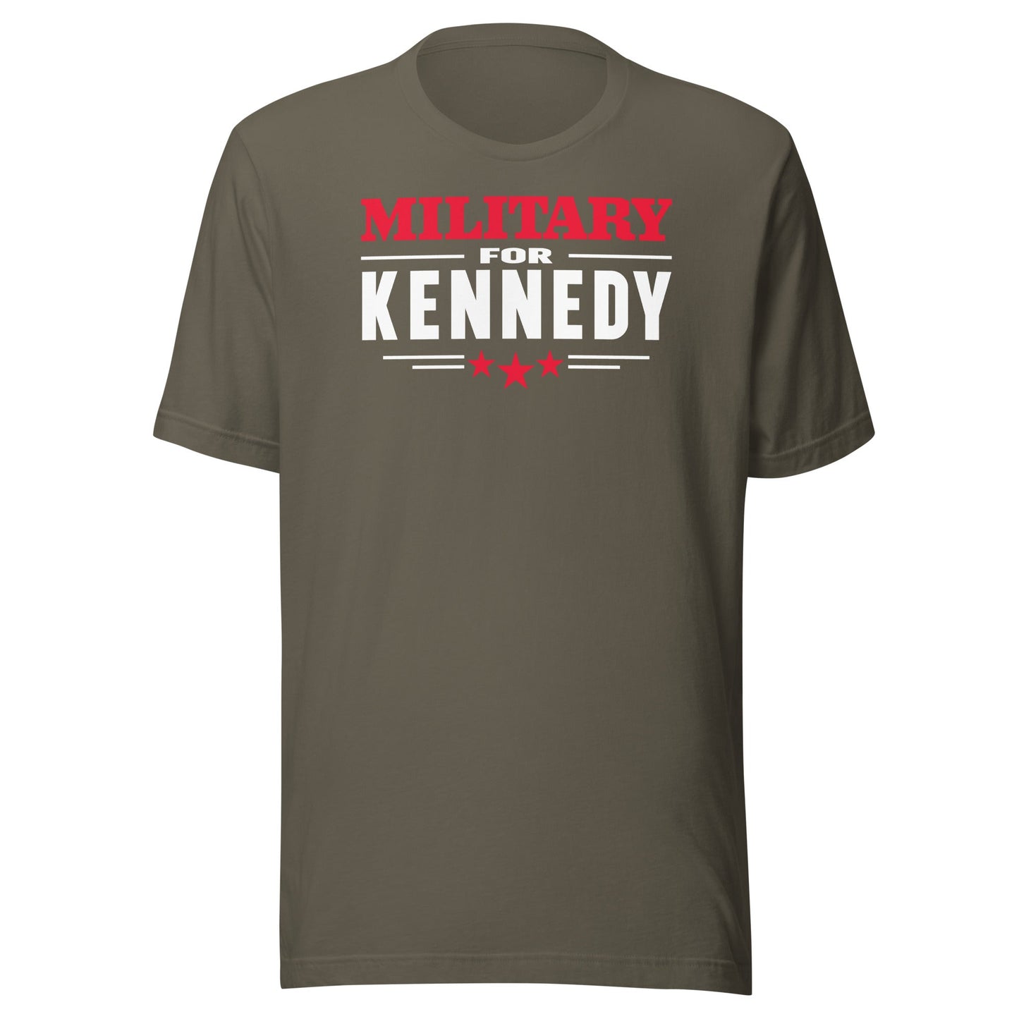 Military for Kennedy Unisex Tee - TEAM KENNEDY. All rights reserved